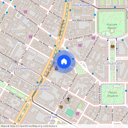 Via Filippino degli Organi, Włochy, Milan