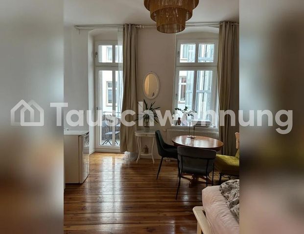 TAUSCHWOHNUNG 1-Zimmer-Whg in Friedrichshain gegen 2/3-Zimmer im Ring - Foto 1