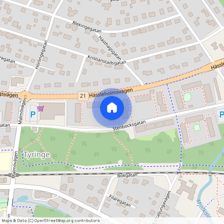 Stenbocksgatan 16 B, 282 35, Tyringe