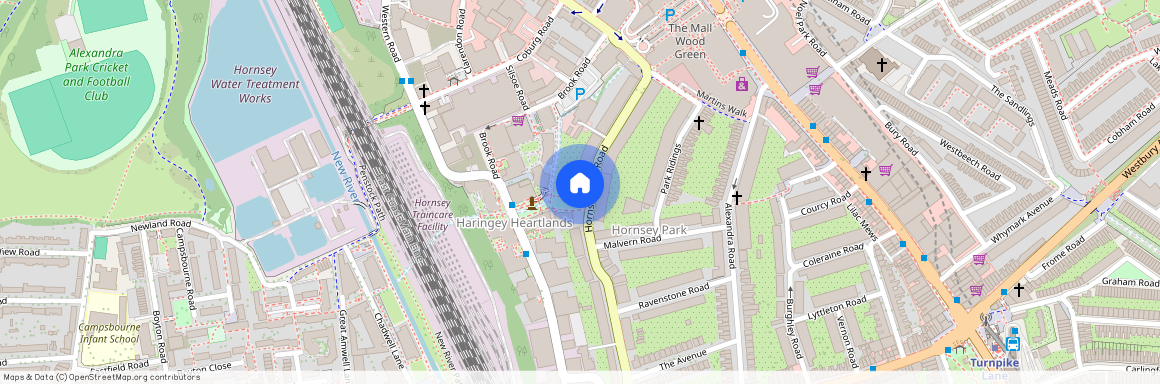 Haringey, London, N8
