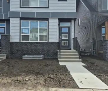 Brand New 3 Bed / 2.5 Bath Duplex home in SETON SE Calgary Location... - Photo 1
