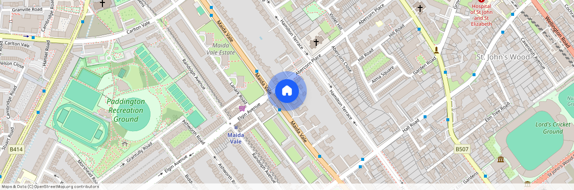 Wellesley Court, Maida Vale, W9.