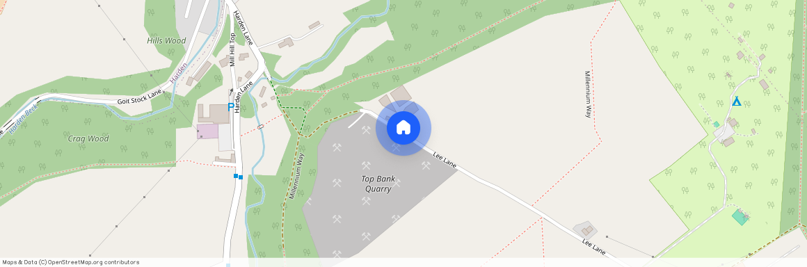 Bank Top Farm Cottages, Harden, Bingley, BD16 1UA