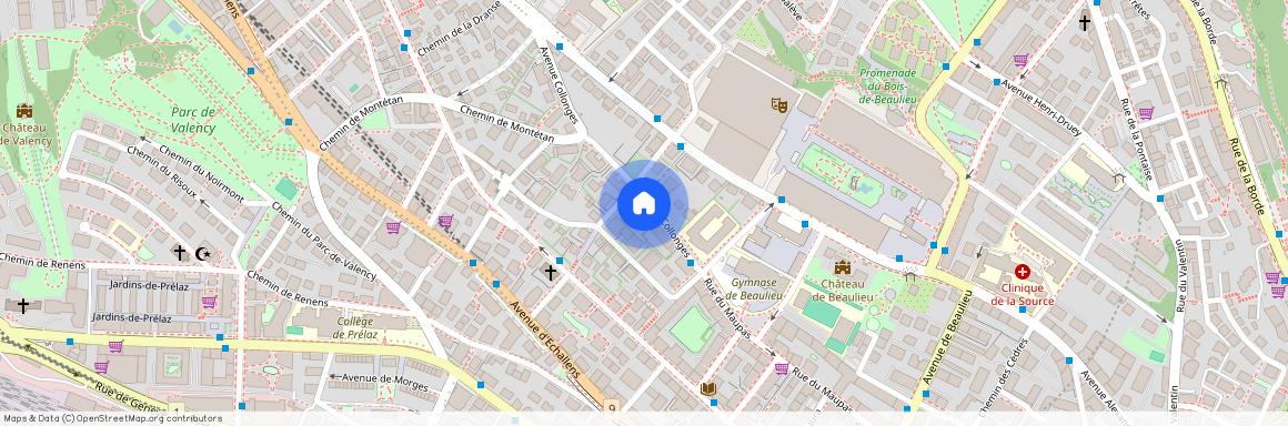 Avenue de Collonges 9, 1004 Lausanne