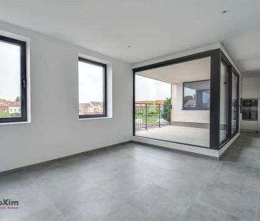 Lichtrijk nieuwbouw appartement met twee slaapkamers nabij Leuven - Foto 3