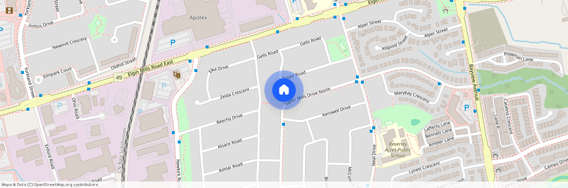 291 Taylor Mills Drive, Richmond Hill