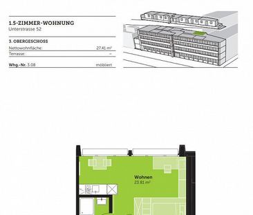 modernes und smartes Wohnen im Herzen von St. Gallen - Photo 6