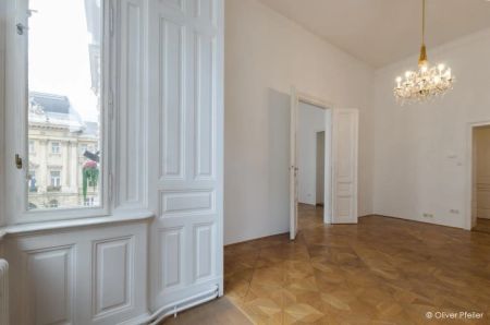 REPRÄSENTATIVE KLASSISCHE BEL ETAGE WOHNUNG IM BOTSCHAFTSVIERTEL - Foto 3