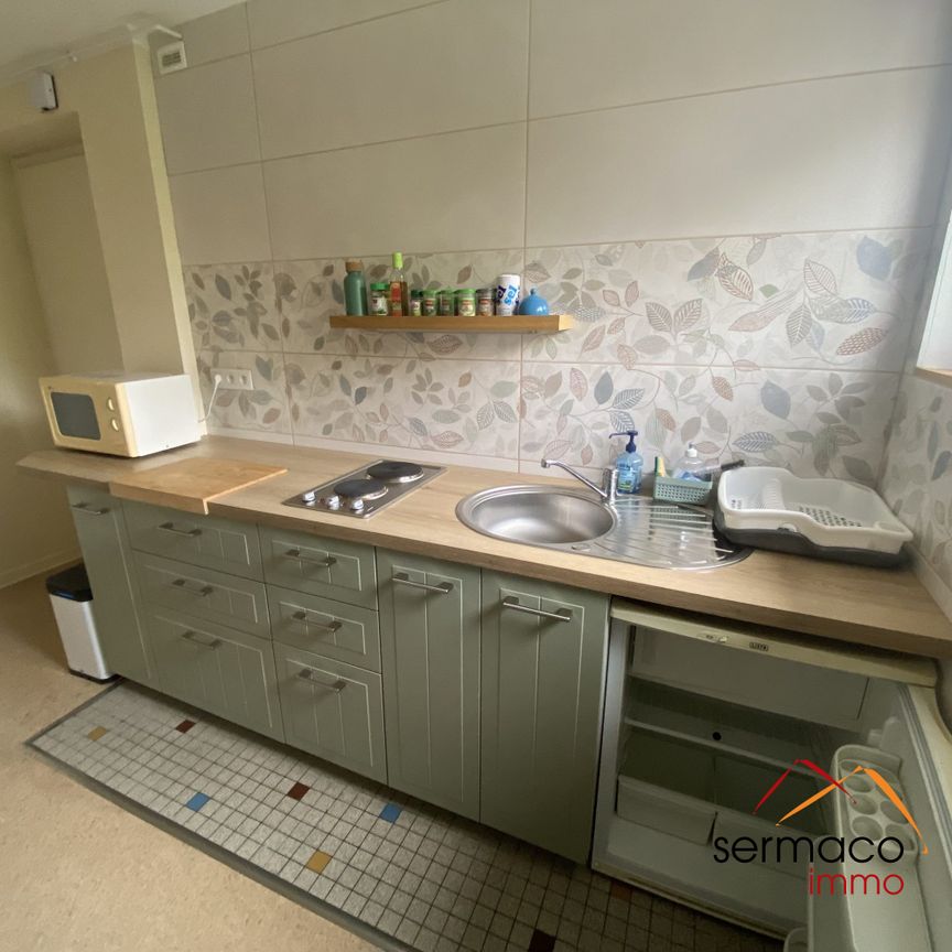 Studio meublé (CHAUFFAGE INCLUS) - Photo 1