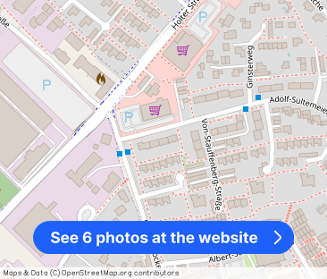 Geräumige 3 ZImmer Wohnung in Oerlinghausen - Photo 1