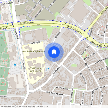 Tuinzigt, 4813 XM, Mgr. Horsthuisstraat, Breda