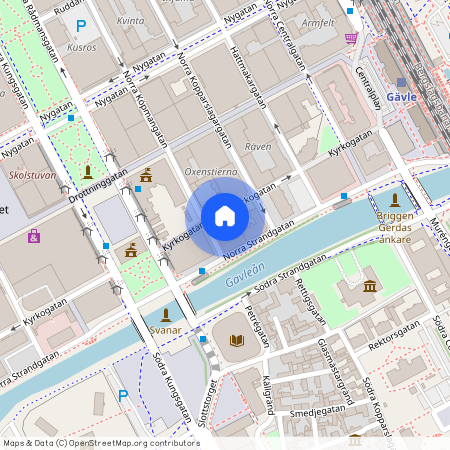 Norra Köpmangatan 2B, Gävle