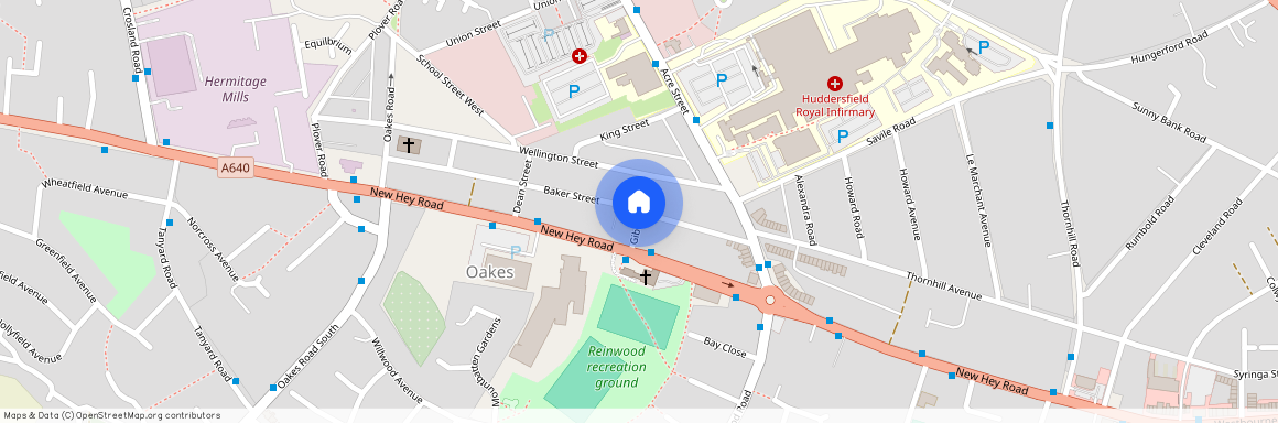 Gibson Street, Lindley, Huddersfield, HD3