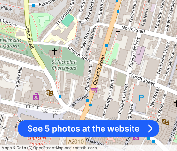 Zion Gardens, Brighton City Centre - Photo 1