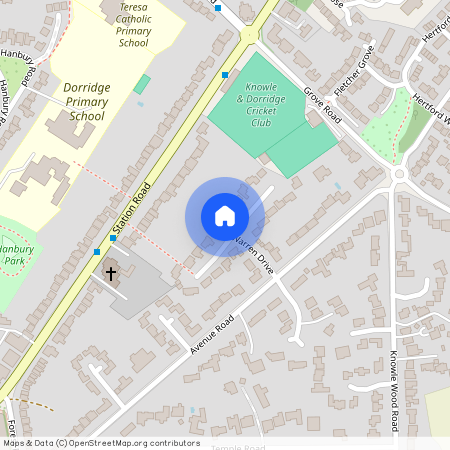 Warren Drive, Dorridge, Solihull, B93