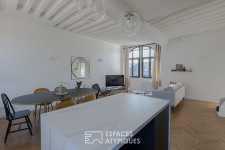 Duplex meublé rénové au coeur d’un quartier historique - Photo 3