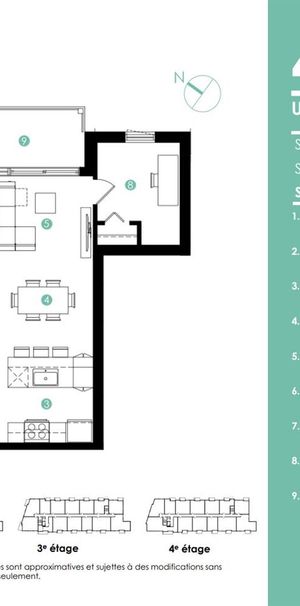 Appartement Salaberry-de-Valleyfield À Louer - Photo 1