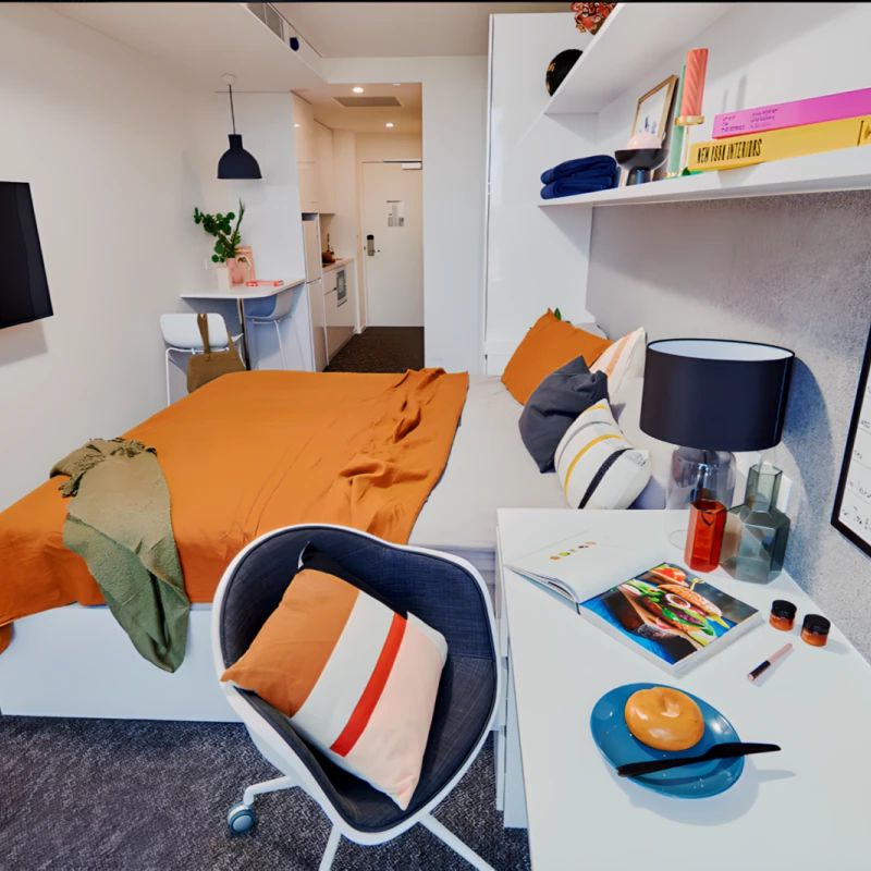 Ultra Studio Apartment-queen - Photo 1