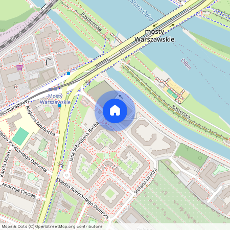 ul. Stefana Jaracza, Ołbin, Śródmieście, Wrocław, dolnośląskie