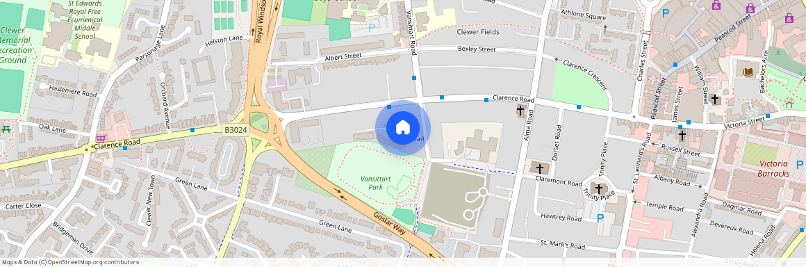 Fawcett Road, Windsor, SL4