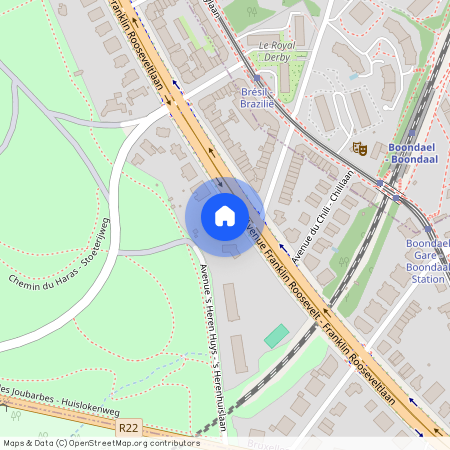 Avenue Franklin Roosevelt, 113, 1050, Bruxelles