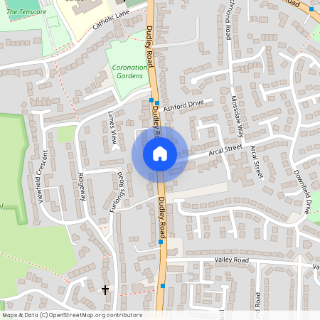 The Arcade, Upper Gornal, Dudley, DY3