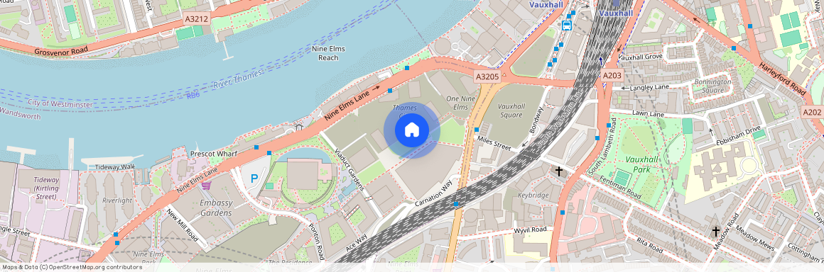 Carnation Way, Thames City, SW8