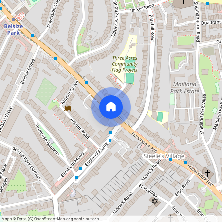 Haverstock Hill London NW3, London, NW3