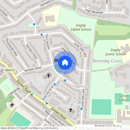 Thomas Court, Toppings Green, Bromley Cross, Bolton, BL7