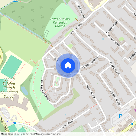 Buckingham Road, Epping, CM16