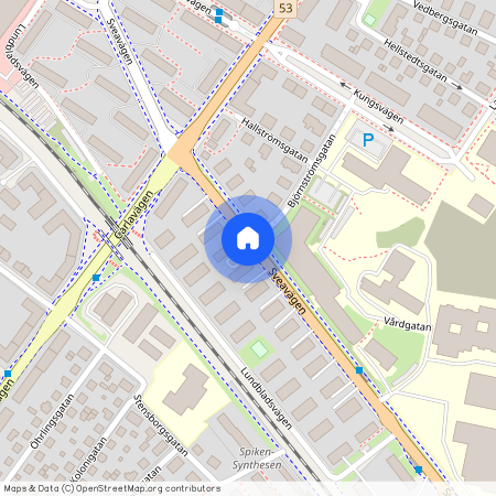 Eskilstuna, Sveavägen, 22 B, 63349