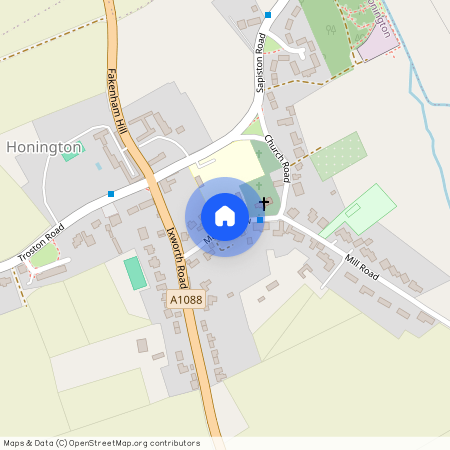 Malting Row, Honington, Bury St. Edmunds