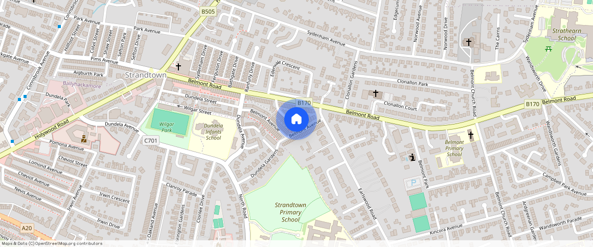 ** Belmont Avenue West, Belfast, BT4 3DG, Belfast