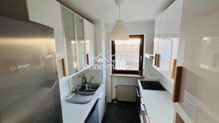 Helle 4-Zimmer Maisonette-Wohnung mit Balkon in Germering mit Gartenmitbenutzung, zentral gelegen - Foto 2