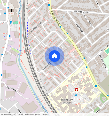 Deptford Crescent, Doncaster, NG6