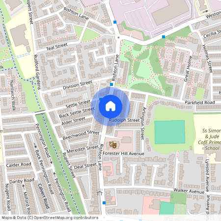 Rishton Lane, Bolton, Greater Manchester, BL3