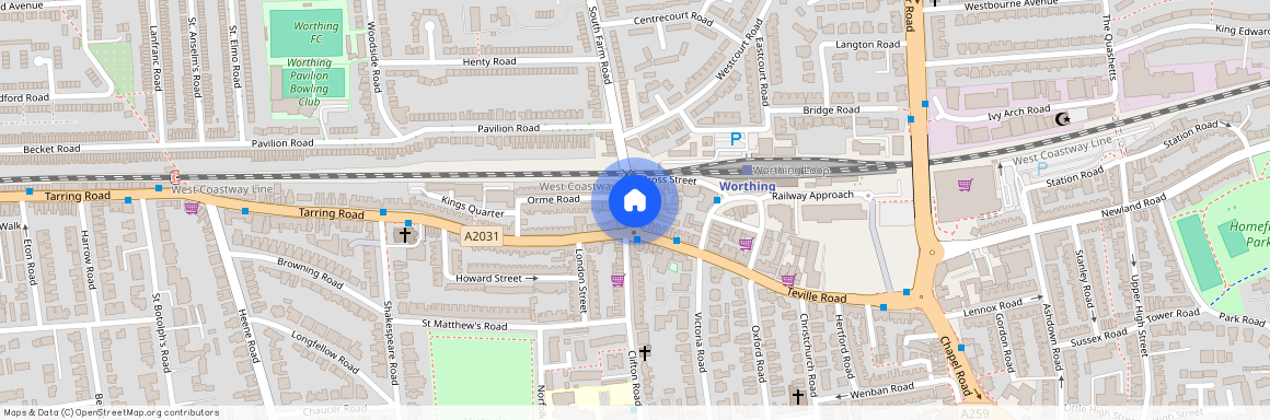 South Farm Road, WORTHING