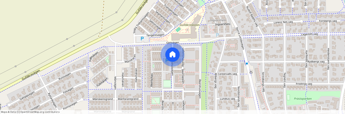 Åkershusvägen, Staffanstorp