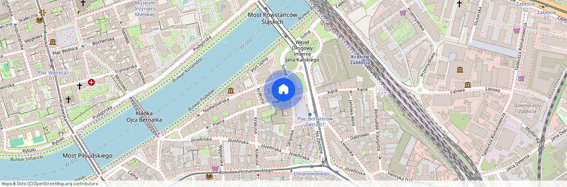 ul. Piwna, Stare Podgórze, Podgórze, Kraków, małopolskie