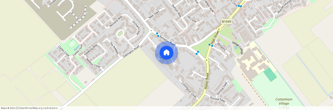 Ellis Close, Cottenham, CB24