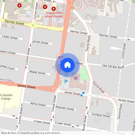 12 / 8 Ipswich Street, EAST TOOWOOMBA QLD 4350