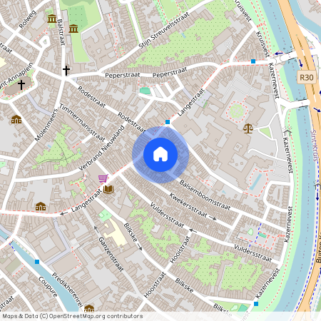 Balsemboomstraat 9, 8000 Brugge