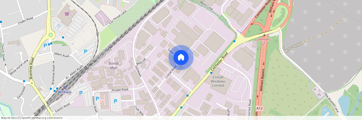 Crittall Road, Witham, Essex, CM8