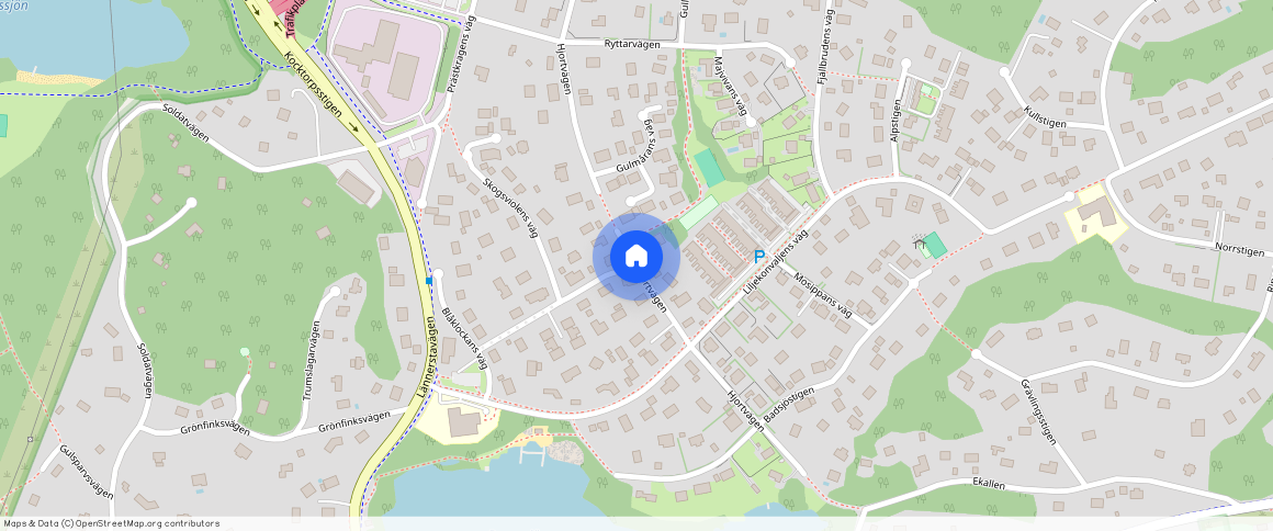 Hjortvägen, Saltsjö-Boo