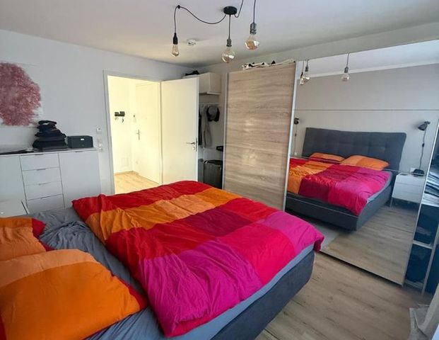 Moderne 3 1/2 Zimmerwohnung mit Balkon in Stuttgart_Möhringen - Foto 1