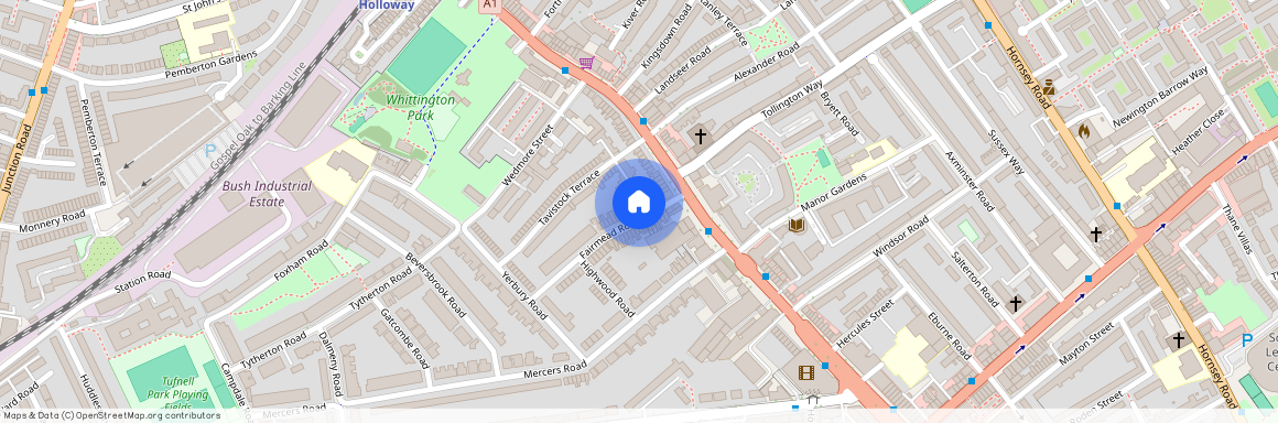 Fairmead Road, London N19