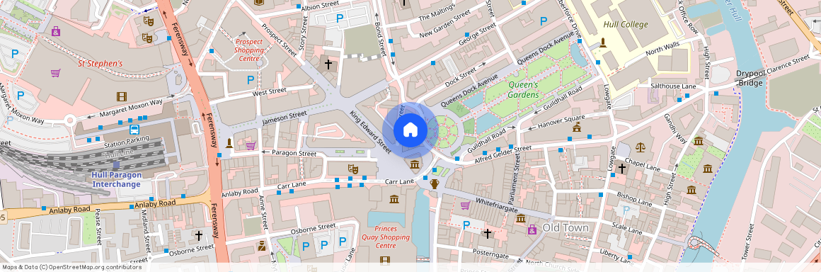 24, Queens Court - BBC Building