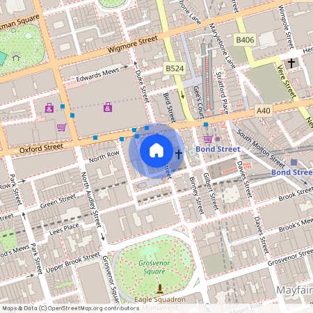 Duke Street, Mayfair W1K