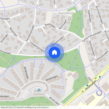 Gamla Vintrosavägen, Örebro