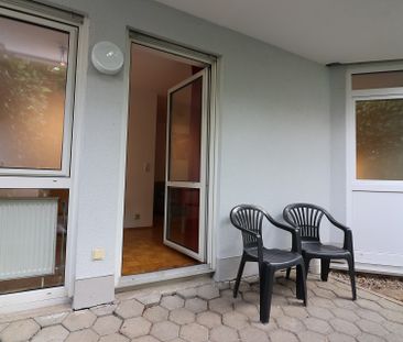 Gemütlich möblierte Terrassenwohnung Nähe der Unikliniken - Photo 1